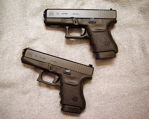 Glock Model 30 vs Model 36 
