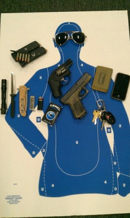 iCarry gun Glock 19-2