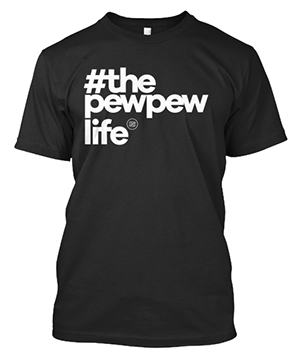 PewPewLife - Shirt • Colion Noir