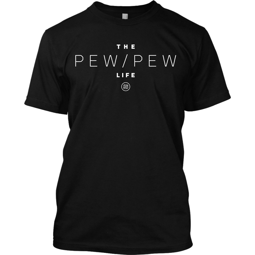 PewPewLife Shirt2 • Colion Noir