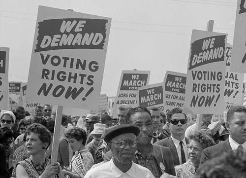 Voting Rights not Voting Priviledge