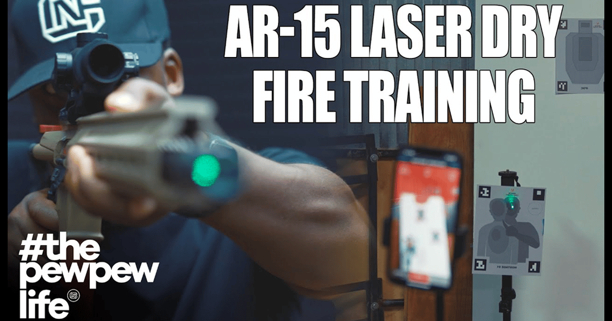 Finally An AR15 Dry Fire Laser System I Actually Enjoy Training With