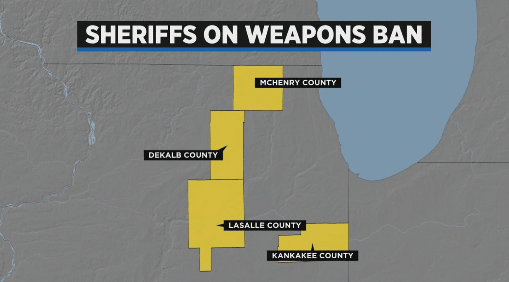 This week, sheriffs across Illinois announced that they will not enforce the new law, called the Protect Illinois Communities Act, banning AR-15s and