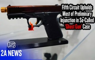 Fifth Circuit Upholds Most of Preliminary Injunction in So-Called ‘Ghost Gun’ Case