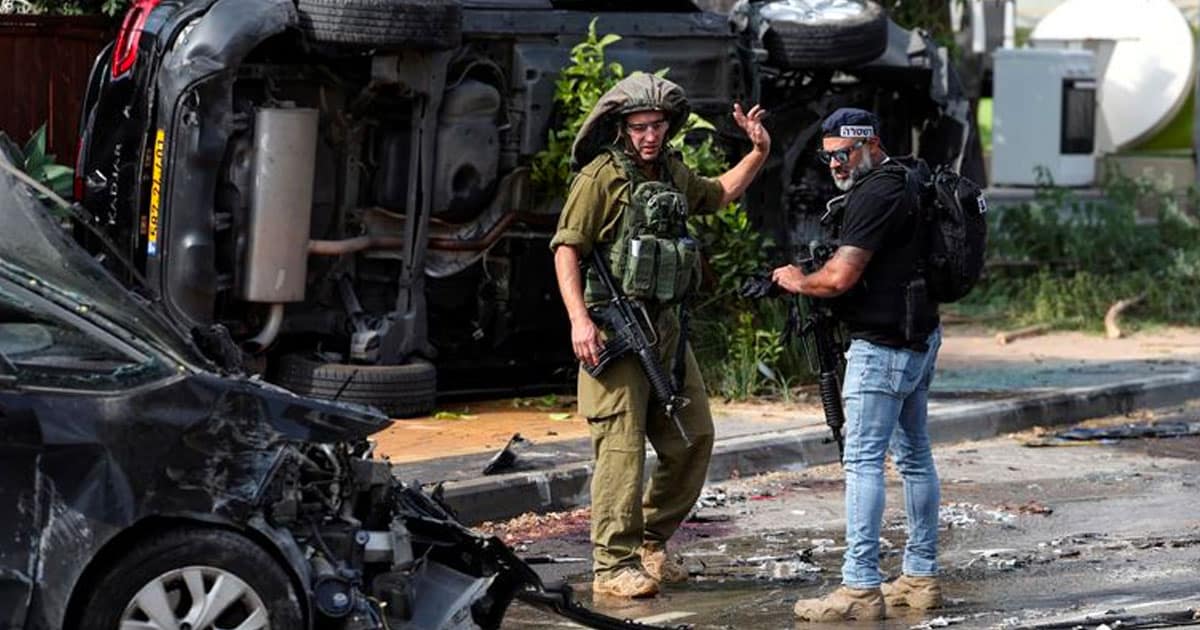Israel ‘Massively Arming’ Civilians in Wake of Terror Attack