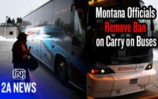 Montana Officials Remove Ban on Carry on Buses