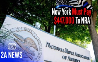 New York Must Pay $447,000 To NRA