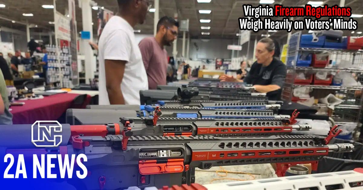 Virginia Firearm Regulations Weigh Heavily on Voters’ Minds