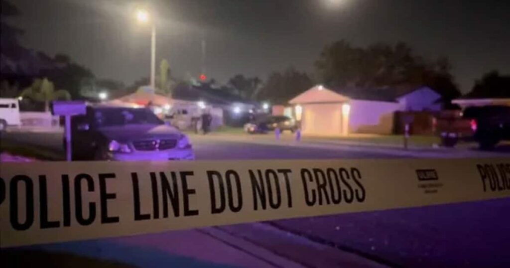 HammerWielding Suspect Hospitalized After Being Shot by Homeowner