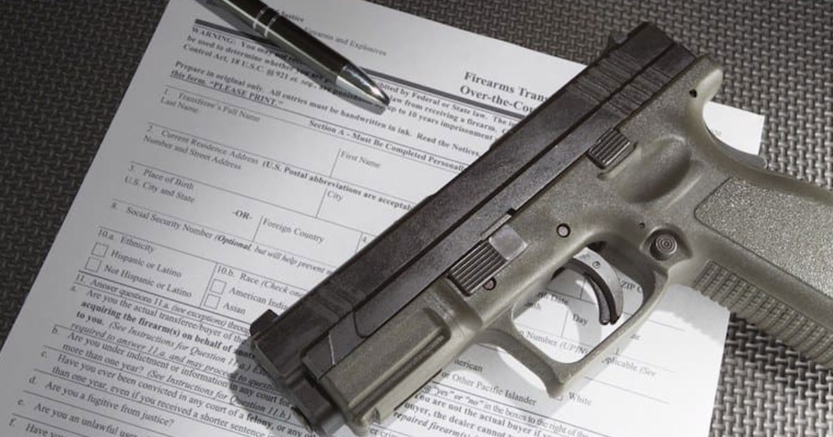 House Leader Urges Significant Change to ATF Form 4473