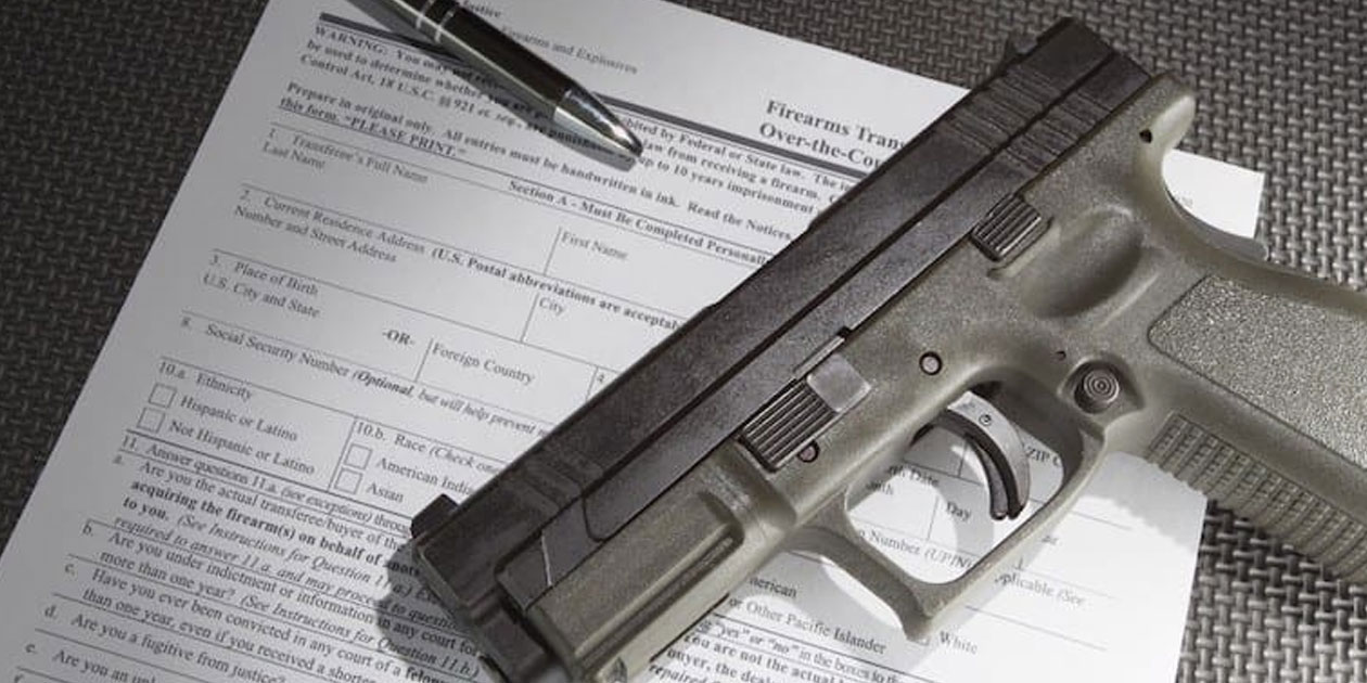 House Leader Urges Significant Change to ATF Form 4473