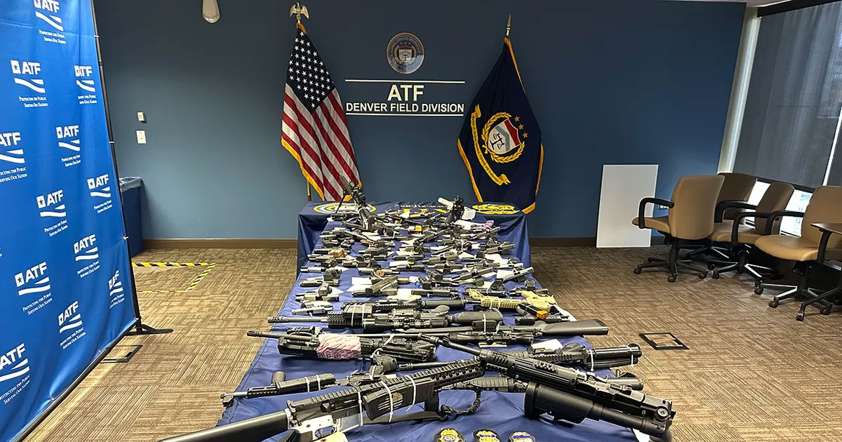 Report: ATF Seized 36K+ Illegal Firearms, Including Many Bound for Mexico